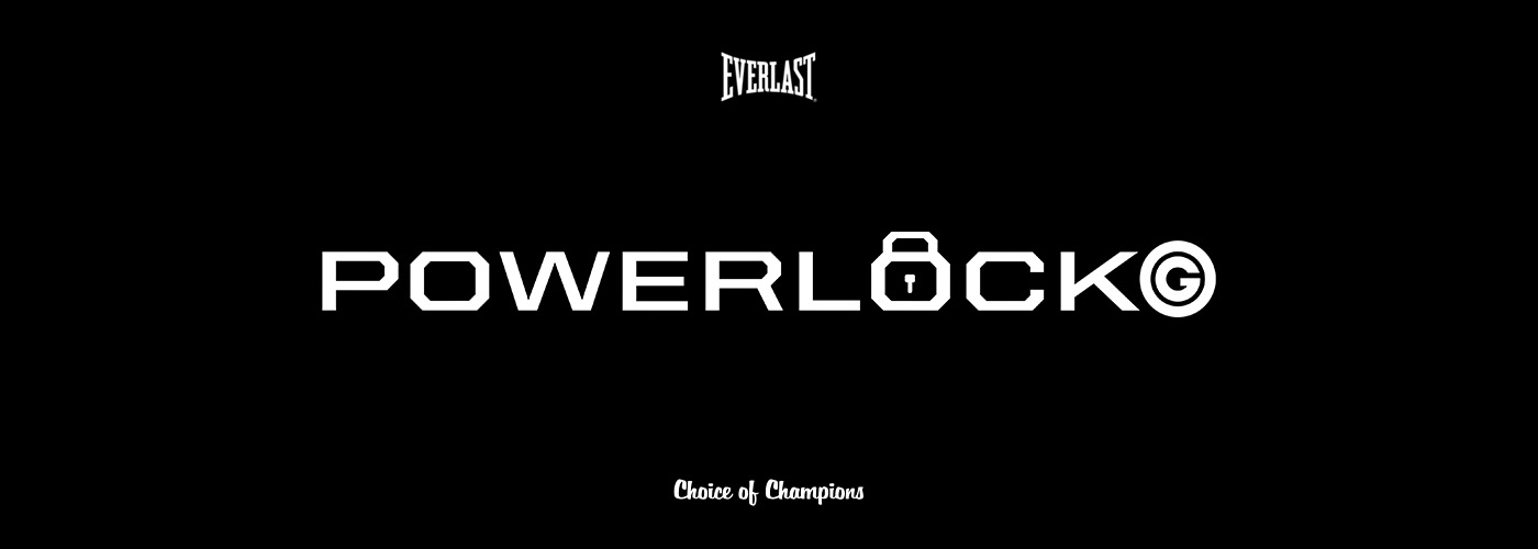 Everlast Powerlock — wordmark, Choice of Champions